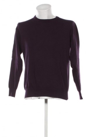 Ανδρικό πουλόβερ Montego, Μέγεθος M, Χρώμα Βιολετί, Τιμή 5,00 €