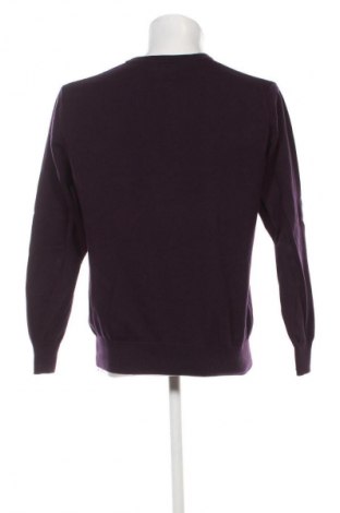 Ανδρικό πουλόβερ Montego, Μέγεθος M, Χρώμα Βιολετί, Τιμή 5,00 €