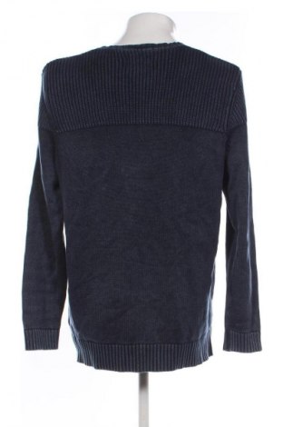 Ανδρικό πουλόβερ Mustang, Μέγεθος L, Χρώμα Μπλέ, Τιμή 8,99 €