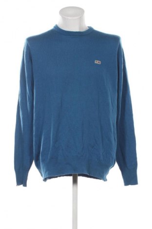 Férfi pulóver Napapijri, Méret 3XL, Szín Kék, Ár 14 566 Ft