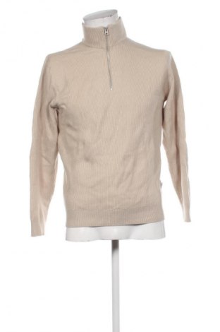 Herrenpullover Only & Sons, Größe M, Farbe Beige, Preis 12,99 €