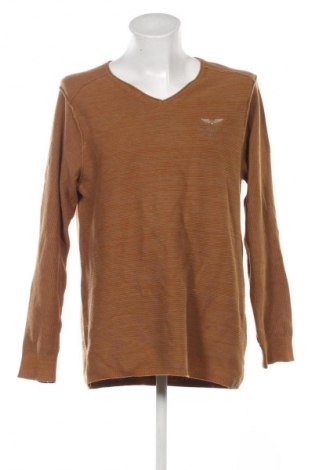 Pulover de bărbați Pme Legend, Mărime XXL, Culoare Maro, Preț 80,99 Lei