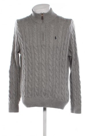 Férfi pulóver Polo Ralph Lauren, Méret L, Szín Szürke, Ár 42 039 Ft