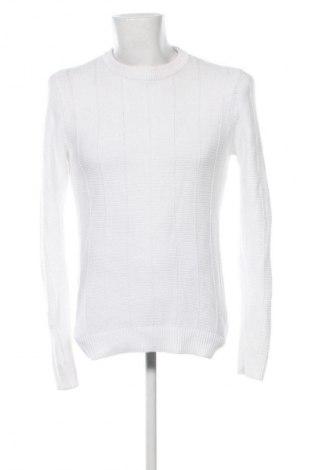 Pulover de bărbați Primark, Mărime S, Culoare Alb, Preț 47,99 Lei