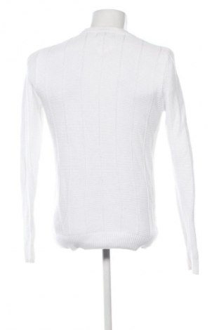 Pulover de bărbați Primark, Mărime S, Culoare Alb, Preț 47,99 Lei