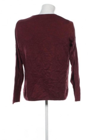 Мъжки пуловер Pull&Bear, Размер L, Цвят Червен, Цена 9,71 €