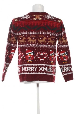 Męski sweter Pull&Bear, Rozmiar M, Kolor Kolorowy, Cena 39,99 zł