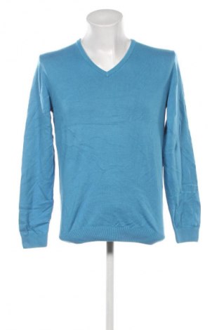 Мъжки пуловер S.Oliver, Размер M, Цвят Син, Цена 5,62 €