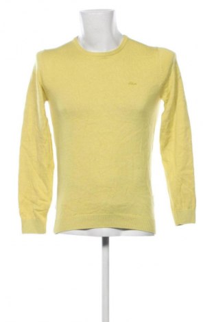 Pánský svetr  S.Oliver, Velikost S, Barva Žlutá, Cena  349,00 Kč