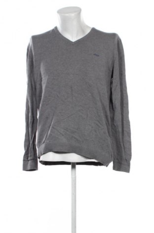 Pánský svetr  S.Oliver, Velikost L, Barva Šedá, Cena  279,00 Kč