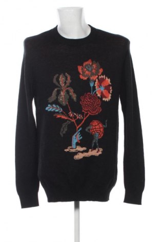 Ανδρικό πουλόβερ Scotch & Soda, Μέγεθος XL, Χρώμα Μαύρο, Τιμή 53,00 €