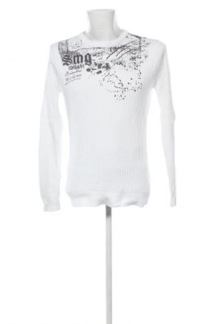 Pánský svetr  Smog, Velikost L, Barva Bílá, Cena  199,00 Kč