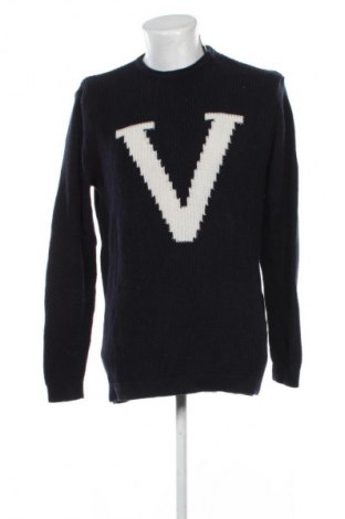 Pánský svetr  Springfield, Velikost M, Barva Modrá, Cena  145,00 Kč