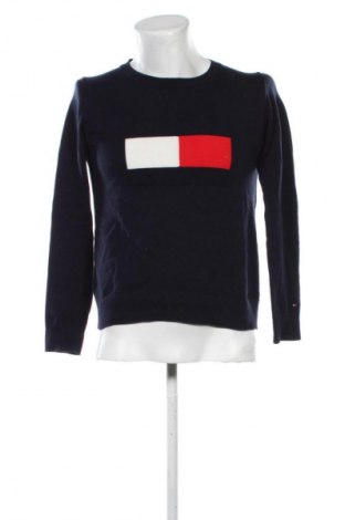 Pánský svetr  Tommy Hilfiger, Velikost S, Barva Modrá, Cena  1 329,00 Kč