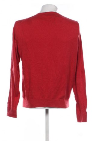 Férfi pulóver Tommy Hilfiger, Méret L, Szín Piros, Ár 19 849 Ft