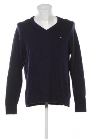 Pulover de bărbați Tommy Hilfiger, Mărime XXL, Culoare Albastru, Preț 323,99 Lei