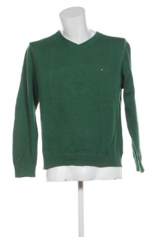 Férfi pulóver Tommy Hilfiger, Méret L, Szín Zöld, Ár 20 479 Ft