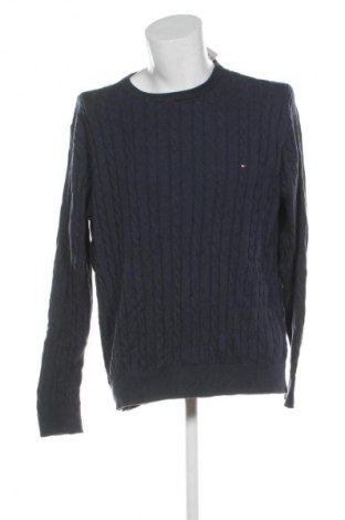 Pánský svetr  Tommy Hilfiger, Velikost XL, Barva Modrá, Cena  1 199,00 Kč
