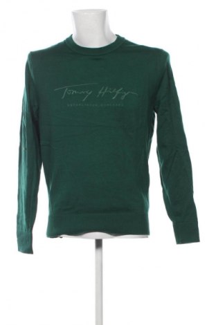 Herrenpullover Tommy Hilfiger, Größe L, Farbe Grün, Preis € 73,99