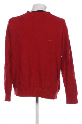 Pánský svetr  Tommy Hilfiger, Velikost XL, Barva Červená, Cena  1 229,00 Kč