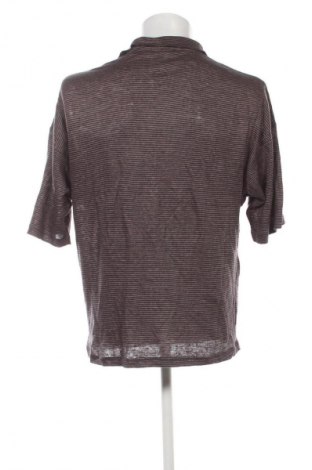 Męski sweter Umberto Ginocchietti, Rozmiar L, Kolor Brązowy, Cena 166,99 zł