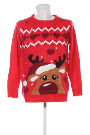 Męski sweter Unbranded, Rozmiar XL, Kolor Czerwony, Cena 51,99 zł