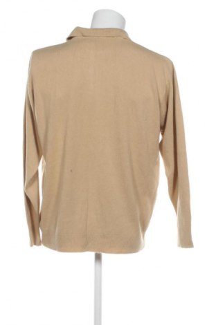 Мъжки пуловер Unbranded, Размер M, Цвят Бежов, Цена 9,71 €