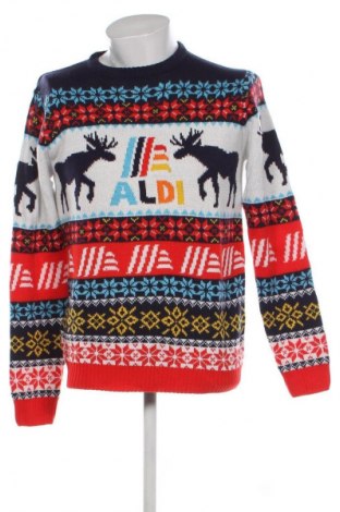 Мъжки пуловер Unbranded, Размер M, Цвят Многоцветен, Цена 9,20 €