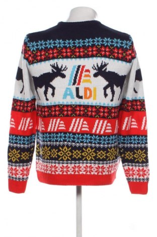 Мъжки пуловер Unbranded, Размер M, Цвят Многоцветен, Цена 9,20 €