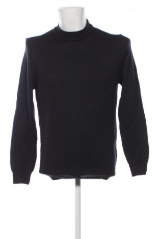 Мъжки пуловер Zara, Размер L, Цвят Син, Цена 13,29 €