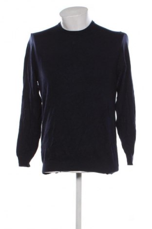 Herrenpullover Zara, Größe M, Farbe Blau, Preis 6,99 €