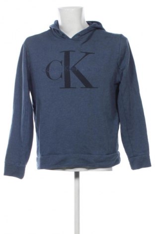 Pánska mikina  Calvin Klein Jeans, Veľkosť L, Farba Modrá, Cena  23,30 €