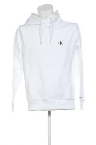 Ανδρικό φούτερ Calvin Klein Jeans, Μέγεθος M, Χρώμα Λευκό, Τιμή 68,99 €