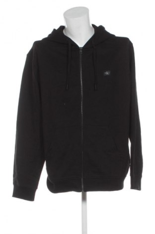 Herren Sweatshirt Calvin Klein Jeans, Größe XL, Farbe Schwarz, Preis 122,99 €