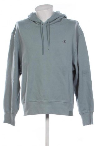Pánska mikina  Calvin Klein Jeans, Veľkosť L, Farba Modrá, Cena  123,95 €
