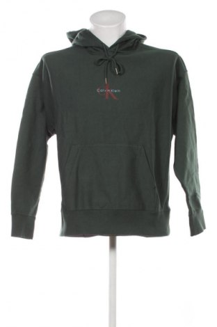 Hanorac de bărbați Calvin Klein Jeans, Mărime S, Culoare Verde, Preț 445,99 Lei