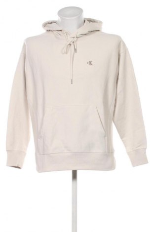 Ανδρικό φούτερ Calvin Klein Jeans, Μέγεθος S, Χρώμα  Μπέζ, Τιμή 124,99 €