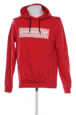 Pánská mikina  Clockhouse, Velikost L, Barva Červená, Cena  179,00 Kč