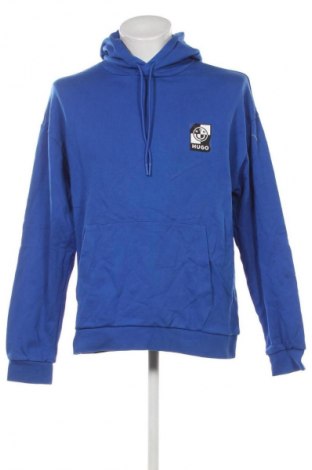 Męska bluza Hugo Boss, Rozmiar L, Kolor Niebieski, Cena 234,99 zł