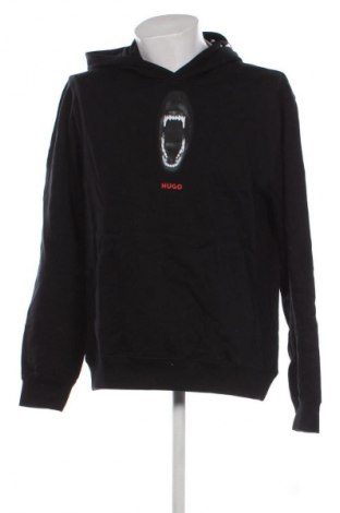 Férfi sweatshirt Hugo Boss, Méret L, Szín Fekete, Ár 37 659 Ft
