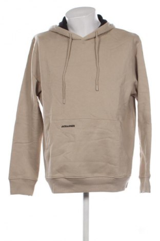 Ανδρικό φούτερ Jack & Jones, Μέγεθος XL, Χρώμα  Μπέζ, Τιμή 30,99 €