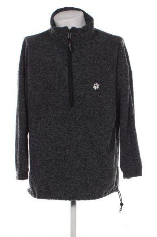 Férfi sweatshirt Jack Wolfskin, Méret L, Szín Fekete, Ár 13 279 Ft