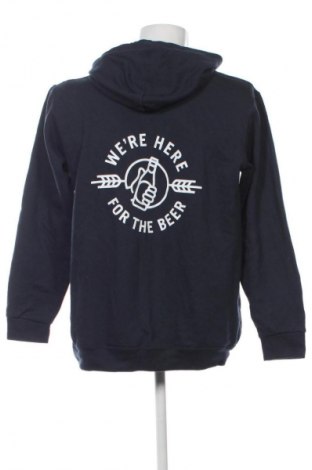 Hanorac de bărbați Kariban, Mărime L, Culoare Albastru, Preț 53,99 Lei