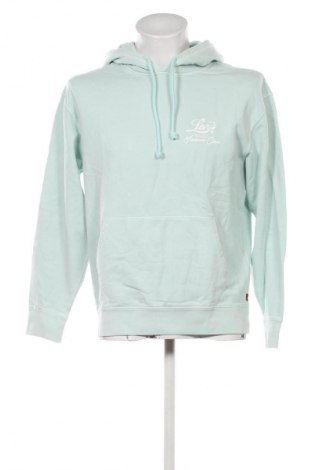 Мъжки суитшърт Levi's, Размер M, Цвят Зелен, Цена 25,05 €