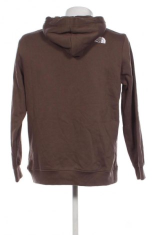 Férfi sweatshirt The North Face, Méret L, Szín Barna, Ár 24 719 Ft