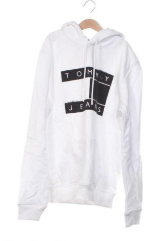 Pánská mikina  Tommy Jeans, Velikost XS, Barva Bílá, Cena  459,00 Kč
