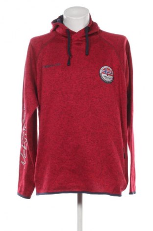 Pánská mikina  Unbranded, Velikost 3XL, Barva Červená, Cena  369,00 Kč