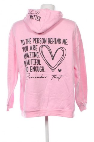 Herren Sweatshirt Unbranded, Größe 4XL, Farbe Rosa, Preis € 17,99