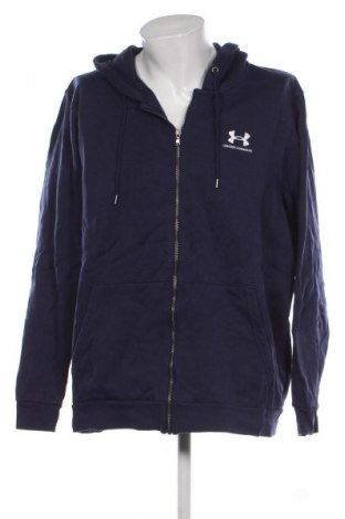 Hanorac de bărbați Under Armour, Mărime XXL, Culoare Albastru, Preț 93,99 Lei
