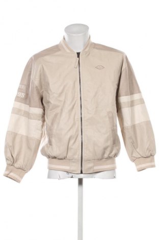 Pánská kožená bunda  About You, Velikost S, Barva Béžová, Cena  589,00 Kč